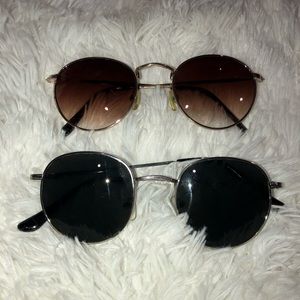 Round Metal Sunglasses